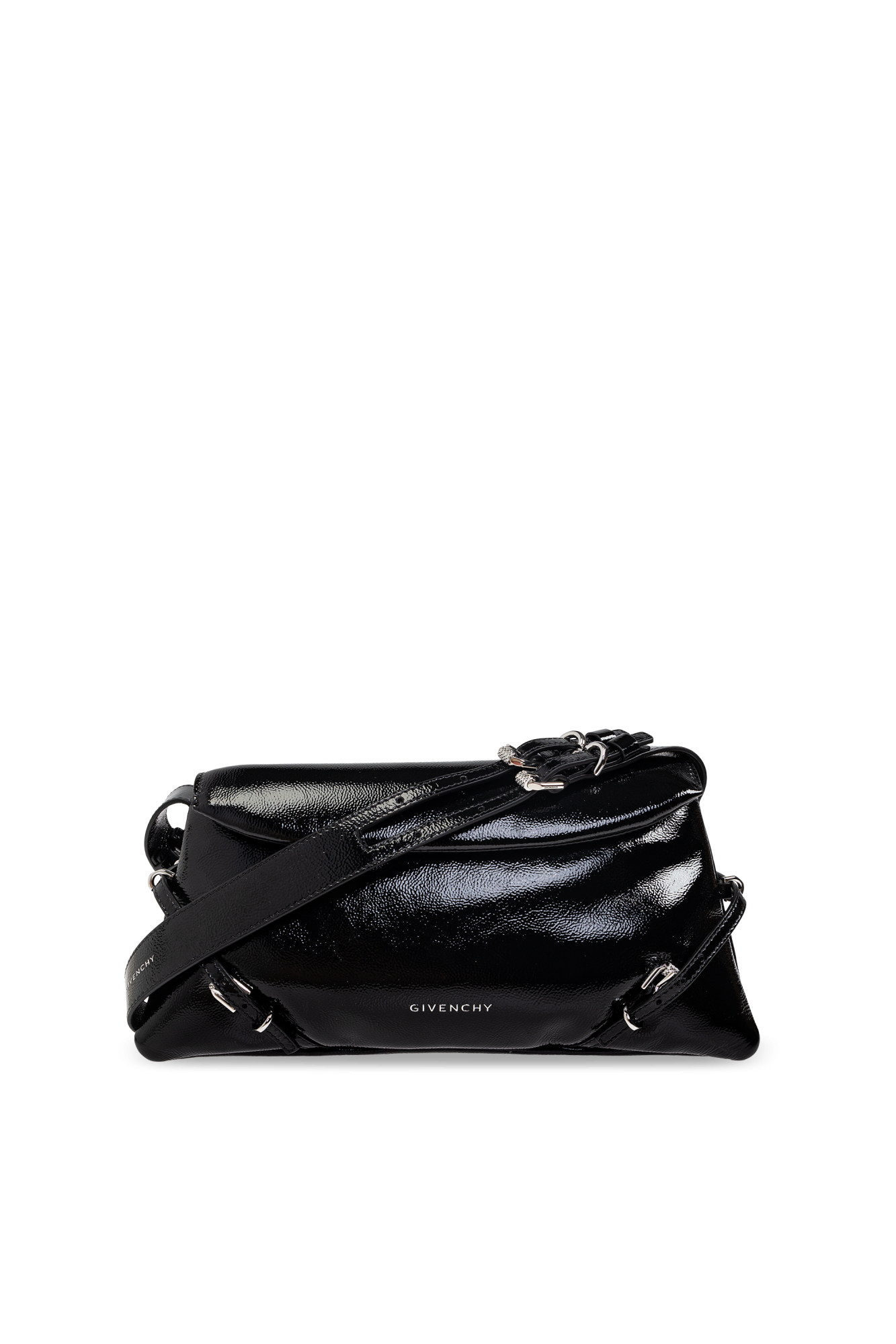 GIVENCHY PTIT VOYOU SMALL BAG BB5104B26C ショルダーバッグ Small P'tit Voyou bag in patent leather in - vermillon